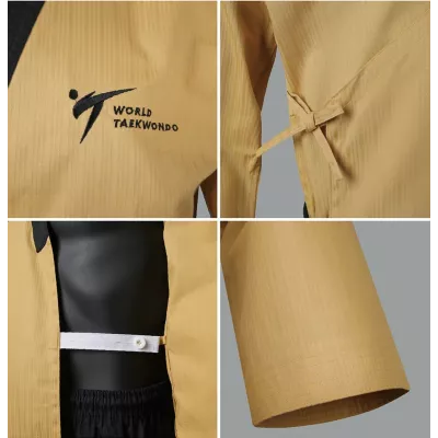 Dobok poomsae TAEBEK 2 MASTER High Dan