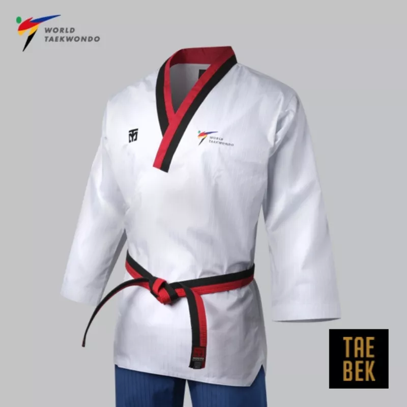 Dobok MOOTO Poomsae Poom Taebek 2.1 (Homme)
