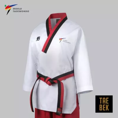 Dobok MOOTO Poomsae Poom Taebek 2 (Femme)