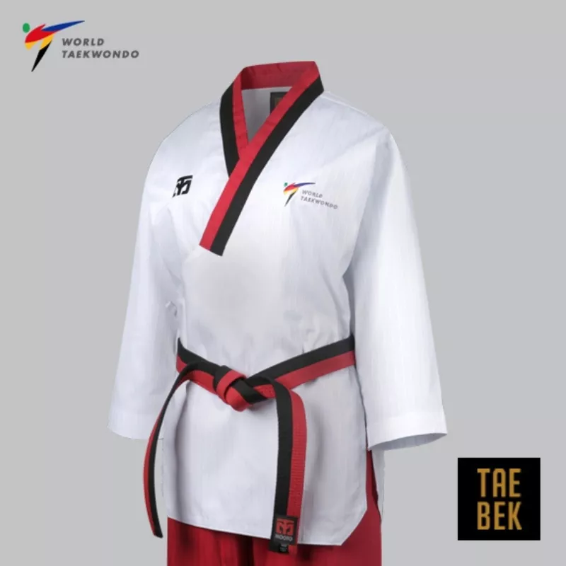 Dobok MOOTO Poomsae Poom Taebek 2.1 (Femme)