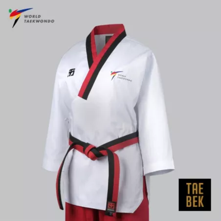 Dobok MOOTO Poomsae Poom Taebek 2 (Femme)