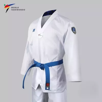 Dobok MOOTO EXTERA 3 Col Blanc