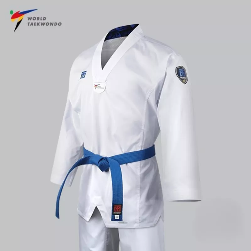 Dobok MOOTO EXTERA 3 Col Blanc