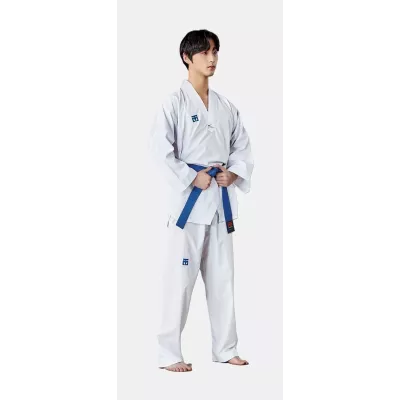 Dobok MOOTO EXTERA 3 Col Blanc