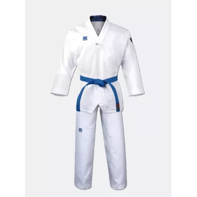 Dobok MOOTO EXTERA 3 Col Blanc