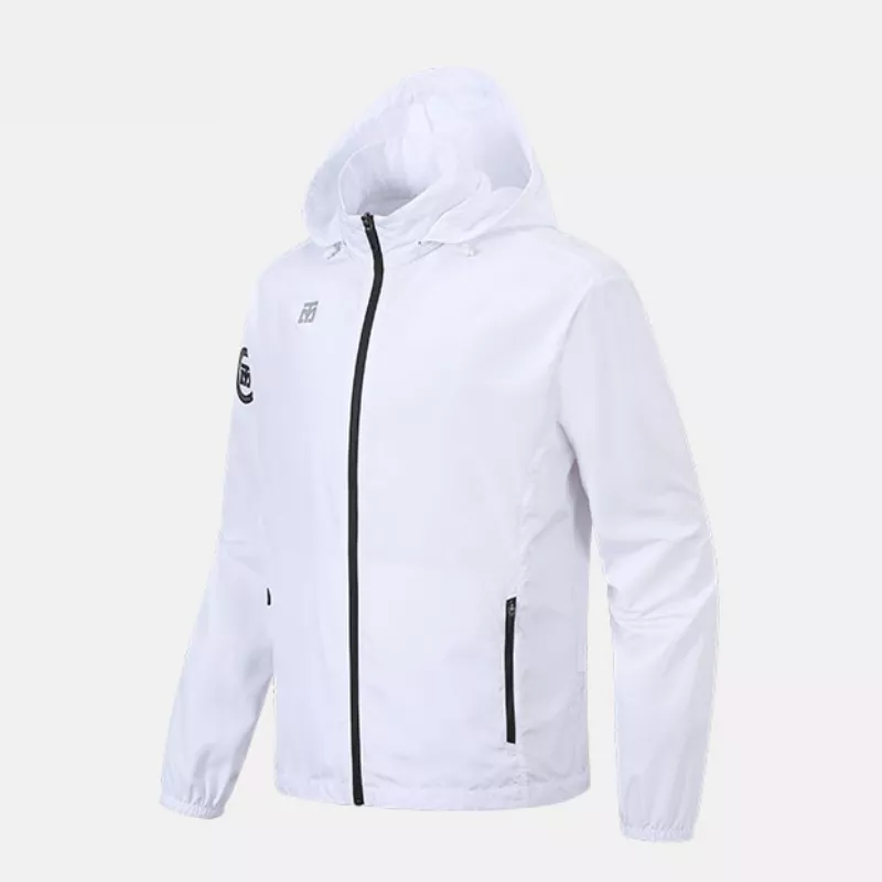 VESTE MOOTO TAEPOONG BLANC