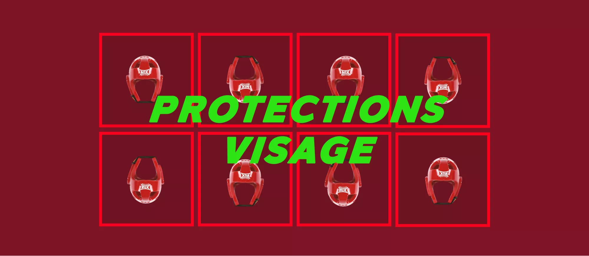 PROTECTIONS VISAGE